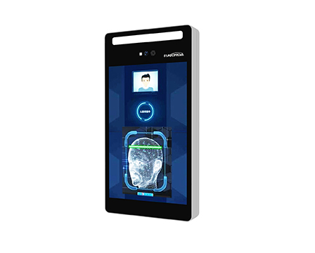 F5人臉識別訪客門禁管理終端機