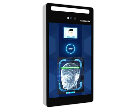 F5人臉識別訪客門禁管理終端機