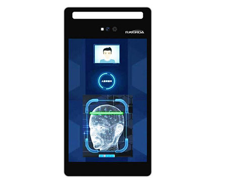 F5人臉識別訪客門禁管理終端機