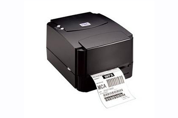 TSC TTP-243E PRO水洗標打印機 不干膠標簽打印機