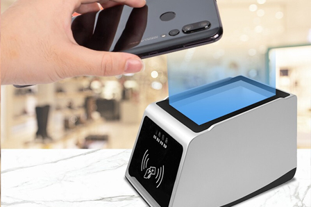  遠景達RD40無線4G+身份證+國家健康碼核驗終端