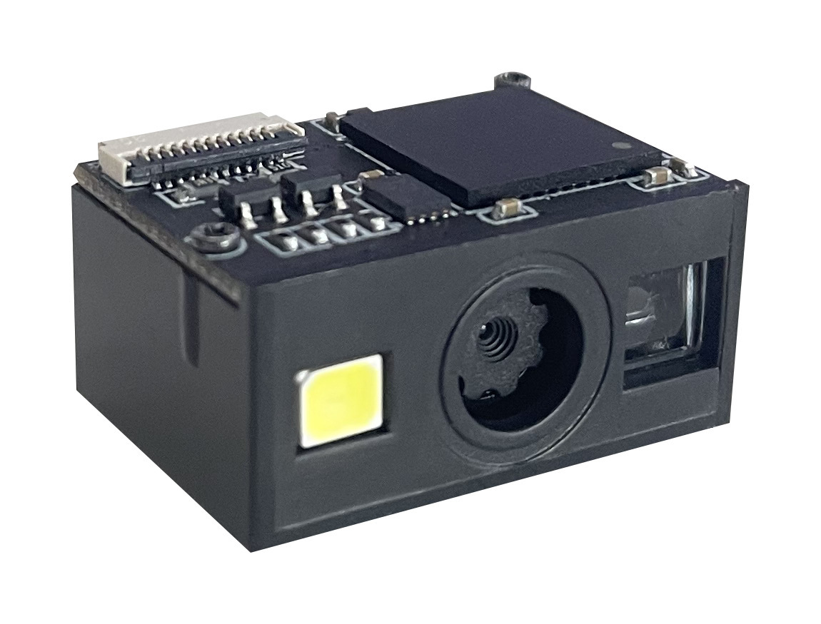 遠(yuǎn)景達(dá)C6一維二維掃描模塊流水線 快遞讀取條碼嵌入式激光掃描頭