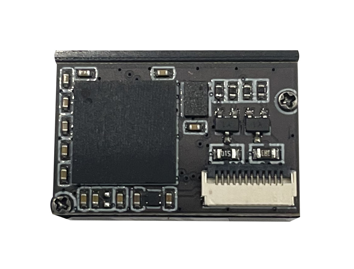 遠(yuǎn)景達(dá)C6一維二維掃描模塊流水線 快遞讀取條碼嵌入式激光掃描頭