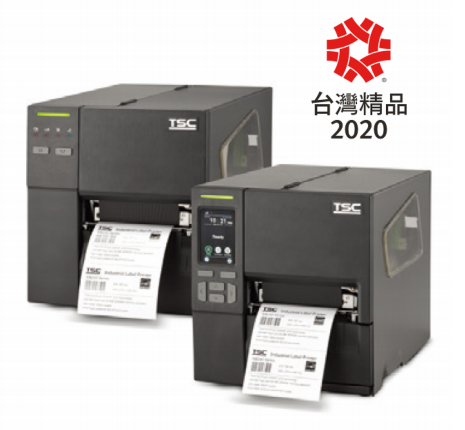 M-683T工業型熱感式/熱轉式條形碼打印機 