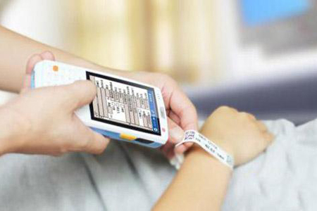 自動識別條碼病例管理掃描實現(xiàn)智慧醫(yī)療