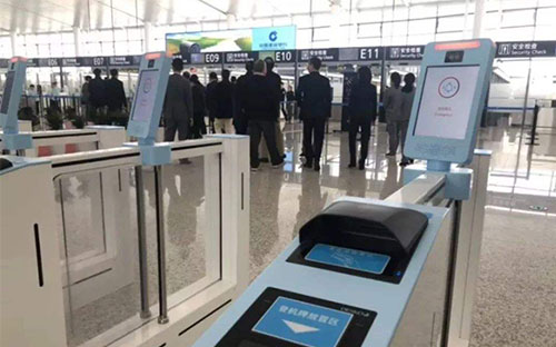 機場安檢新常態—采用二維碼掃描模組掃碼過安檢