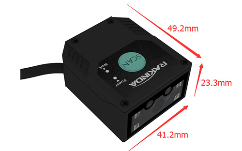 嵌入式掃描模組