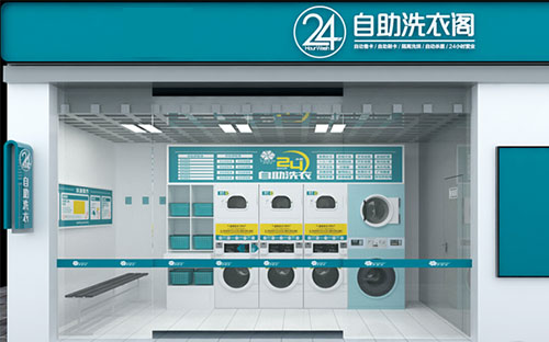 無人智能洗衣柜如何收費？二維碼掃描模組來輔助