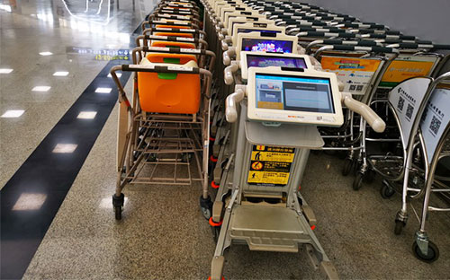 智能手推車讓零售店變得更加智能