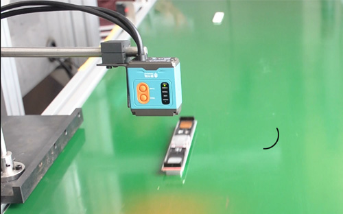 固定式掃碼器的工作展示