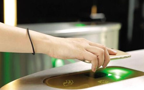 二維碼掃描模組實現(xiàn)臨時訪客過閘功能