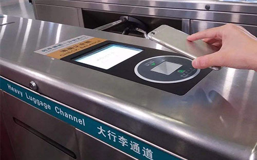 新大陸模組實現(xiàn)門票掃一掃通過