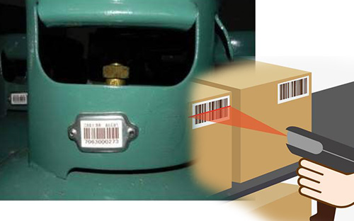 燃氣瓶掃碼設備