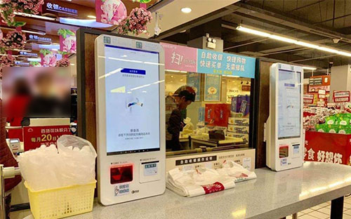 自助收銀機(jī)掃描頭的選型