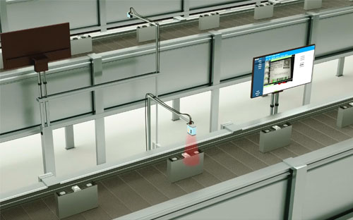 工業固定式掃描器