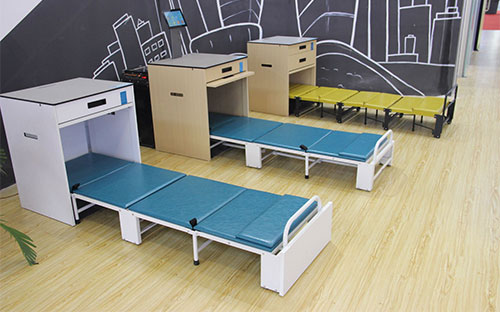 二維碼掃描模塊的應用-掃碼領取共享陪護床