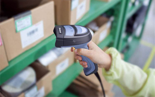 條碼掃描槍的工作原理