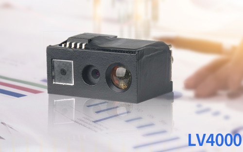 遠景達LV4000遠距離二維碼掃描模組的性能
