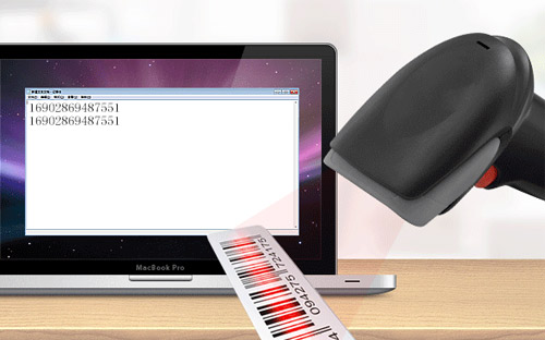 條碼掃描槍能直接掃描出產品的真假嗎？
