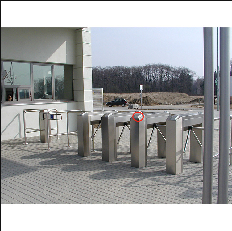 通道閘機(jī)的嵌入式二維碼掃描模組，檢票安全方便