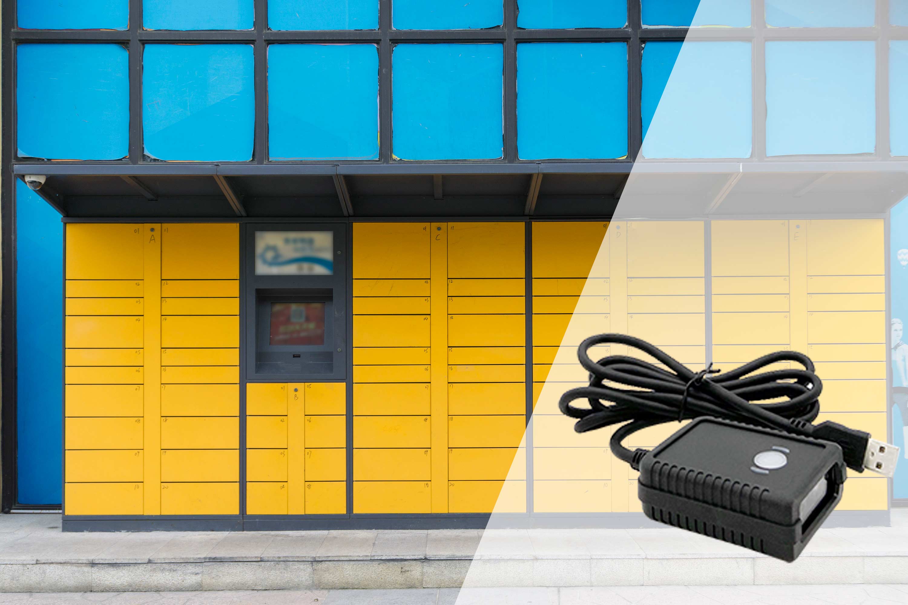 自助快遞柜適合什么樣的二維碼掃描模組？