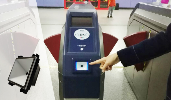可滿足地鐵閘機(jī)掃碼快速通行的v20二維碼掃描頭模塊