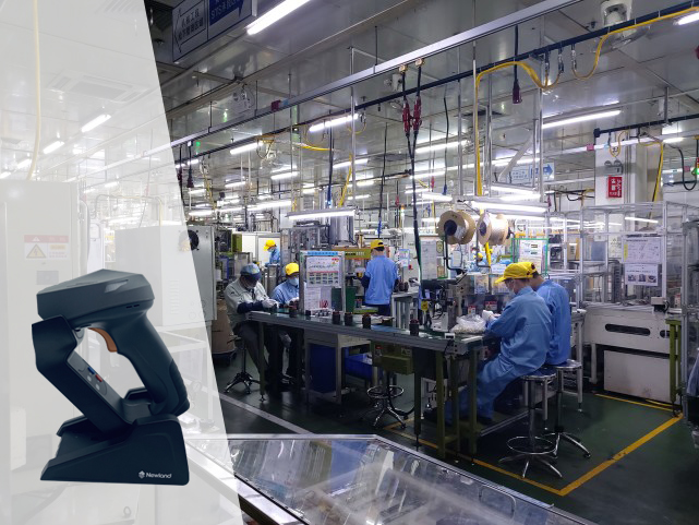 工業(yè)掃描槍在工廠車間運(yùn)用，工業(yè)掃描槍如何選擇？