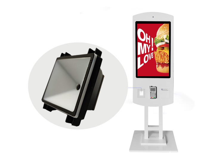 V20二維碼掃描模組在點餐機、自動售賣機等自助終端行業的實際應用有哪些？