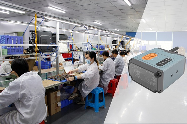 Soldier 100?固定式工業條碼掃描器輕松讀取激光雕刻DPM碼