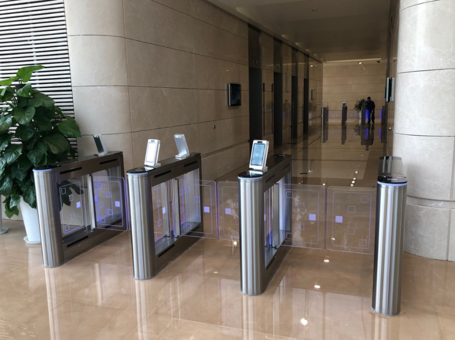 寫字樓人臉識別門禁解決方案