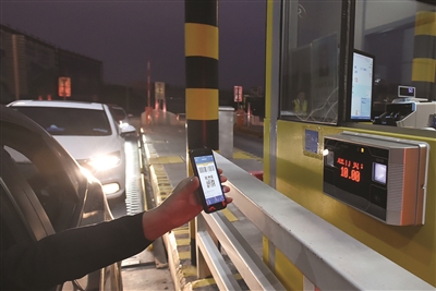 高速公路停車場的二維碼掃描模組方案：快速收費
