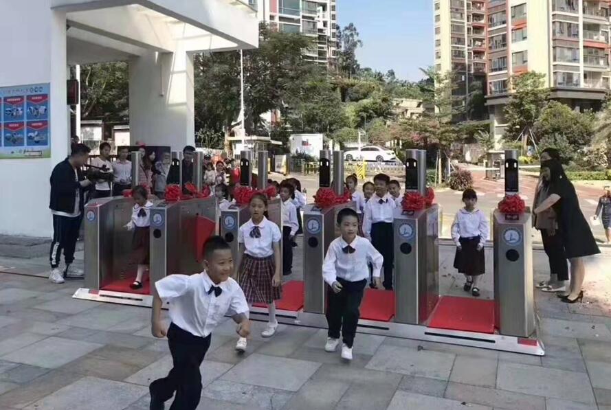 人臉識別，保護校園！