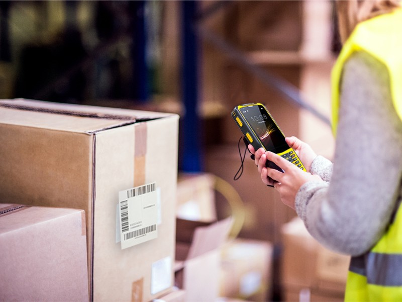 智能手持終端讓倉儲更便捷