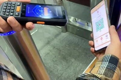 采集終端智能核酸碼助力福州市核酸建設