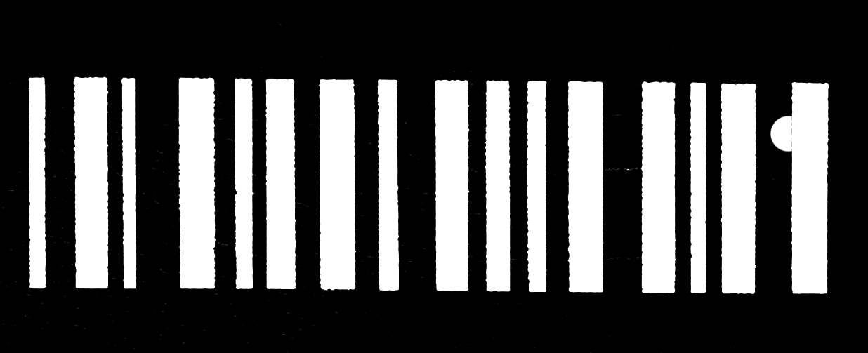 掃碼器讀取反轉一維碼的原因找到了