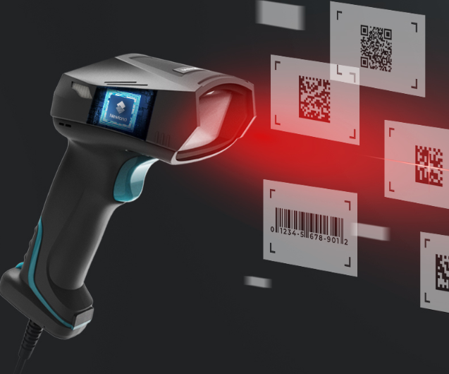 新大陸掃描槍NVH300如何征服最頑固的DPM碼