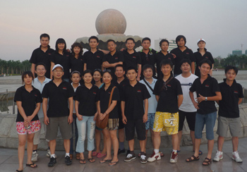 遠(yuǎn)景達(dá)科技:巽寮灣、羅浮山之旅