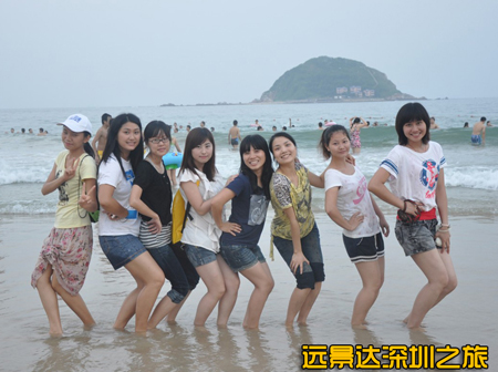 遠(yuǎn)景達(dá)科技2011深圳之旅