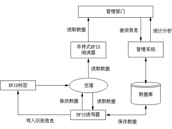 RFID技術實現精確性飼養