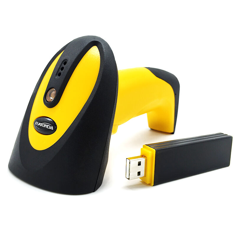 新購買的條碼掃描槍的怎樣測試呢