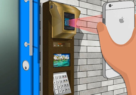 刷二維碼就能進大門 二維碼門禁進入小區