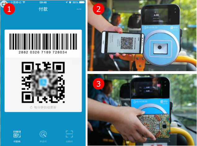 嵌入EM20掃描模組，智慧公交開始上線！