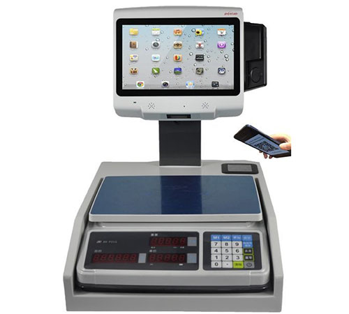 安卓智能收銀秤進軍智慧農貿