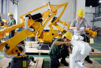 智能制造晉級新“引擎”----智能工廠