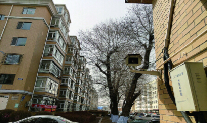 哈爾濱市小區實行刷臉進門