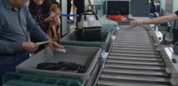 石家莊機場采用智能安檢實現快速通行